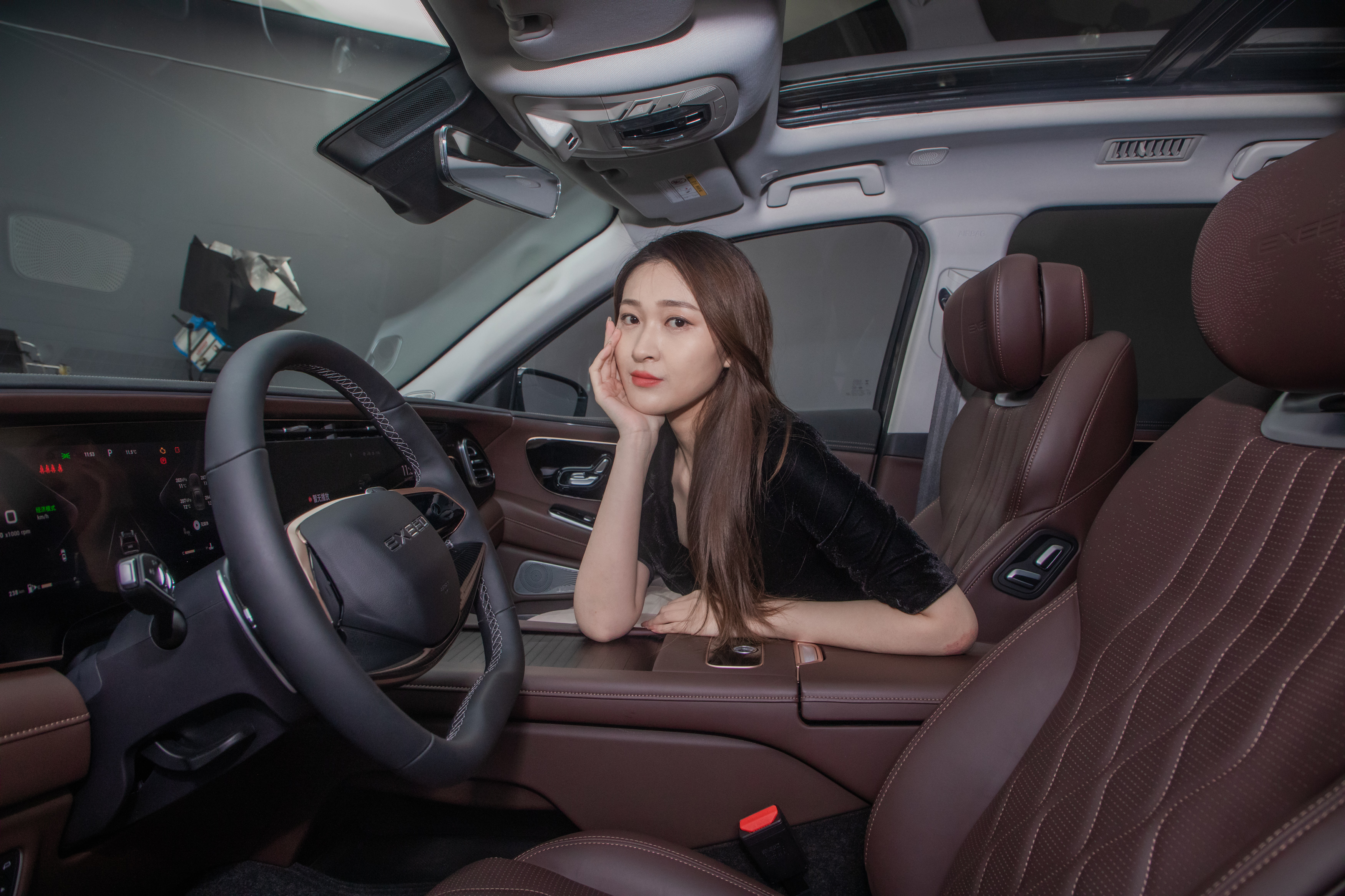 車展模特